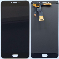 Дисплей з сенсорним екраном (модуль) Meizu M3, M3 Mini, чорний