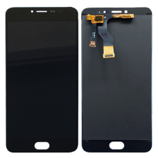 Дисплей з сенсорним екраном (модуль) Meizu M3, M3 Mini, чорний