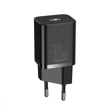Сетевое зарядное устройство Baseus GaN5 30W 1Type-C (CCGN070401) (Черный \ Black)