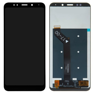 Дисплей з сенсорним екраном (модуль) Xiaomi Redmi 5 Plus, з рамкою, чорний
