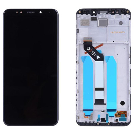 Дисплей с сенсорным экраном (модуль) Xiaomi Redmi 5 Plus, с рамкой, черный