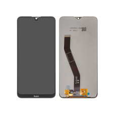 Дисплей з сенсорним екраном (модуль) Xiaomi Redmi 8, Redmi 8A, чорний, High Copy