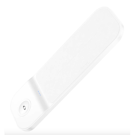 Беспроводная зарядка Hoco CQ6 Power 3-in-1 Wireless Fast Charger(SAM Watch) White
