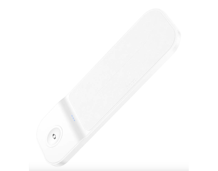 Беспроводная зарядка Hoco CQ6 Power 3-in-1 Wireless Fast Charger(SAM Watch) White