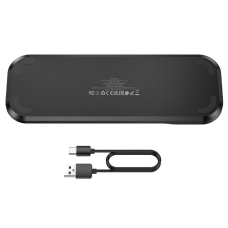 Беспроводная зарядка Hoco CQ6 Power 3-in-1 Wireless Fast Charger(SAM Watch) Black