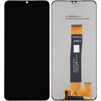 Дисплей с сенсорным экраном (модуль) Samsung A136U A13 5G, A047F A04s черный