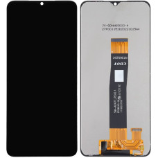 Дисплей з сенсорним екраном (модуль) Samsung A136U A13 5G, A047F A04s чорний