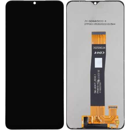 Дисплей с сенсорным экраном (модуль) Samsung A136U A13 5G, A047F A04s черный