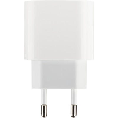 Сетевое зарядное устройство 99% Original Charger Type-C 20W (MU7V2ZM/A) ( box) (Белый / White)