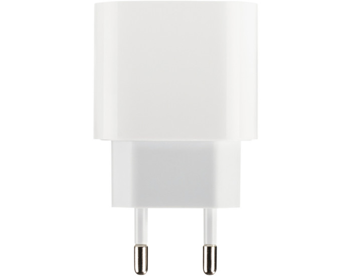 Мережеве зарядний пристрій 99% Original Charger Type-C 20W (MU7V2ZM/A) ( box) (Білий / White)