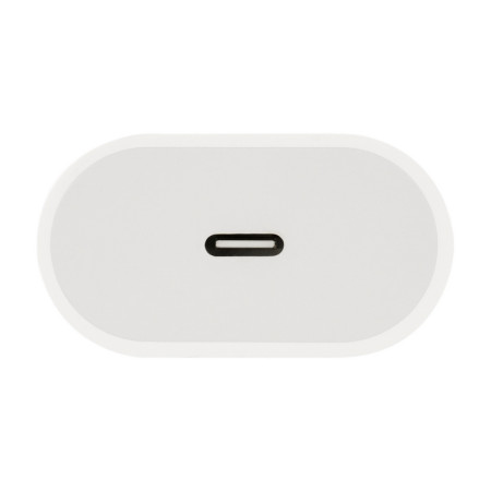 Сетевое зарядное устройство 99% Original Charger Type-C 18W (MU7V2ZM/A) (тех.пак)