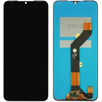 Дисплей с сенсорным экраном (модуль) Tecno Spark Go 2022 KG5m, черный, оригинал