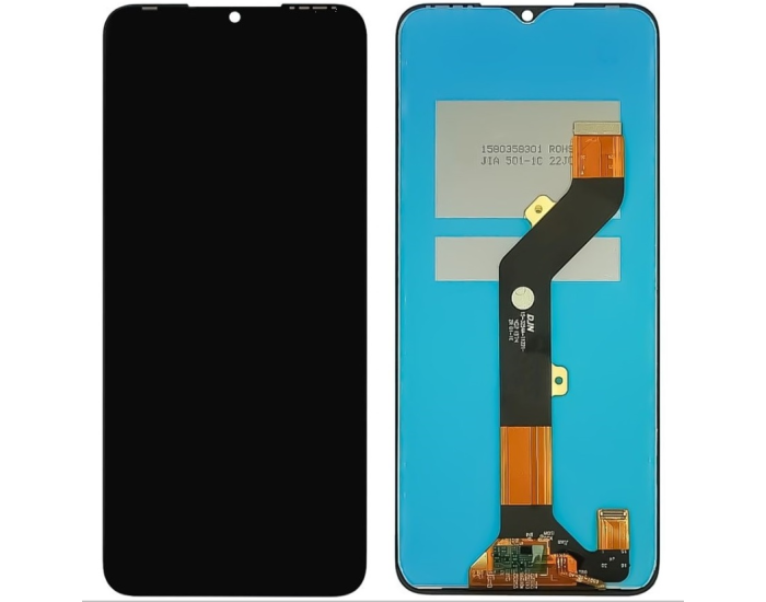 Дисплей с сенсорным экраном (модуль) Tecno Spark Go 2022 KG5m, черный, оригинал