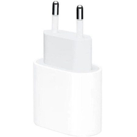 Сетевое зарядное устройство 99% Original Charger Type-C 20W (MU7V2ZM/A) (тех.пак) (Белый / White)
