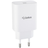 Мережеве зарядний пристрій Gelius Pro Impulse (PD30W GP-HC013) (Білий / White)