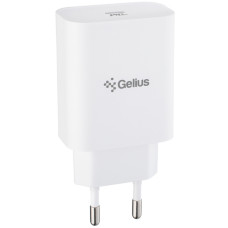 Сетевое зарядное устройство Gelius Pro Impulse (PD30W GP-HC013) (Белый / White)