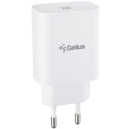 Сетевое зарядное устройство Gelius Pro Impulse (PD30W GP-HC013) (Белый / White)