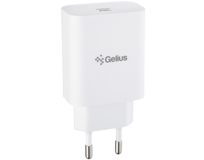 Мережеве зарядний пристрій Gelius Pro Impulse (PD30W GP-HC013) (Білий / White)