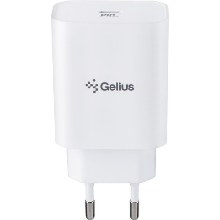 Сетевое зарядное устройство Gelius Pro Impulse (PD30W GP-HC013) (Белый / White)