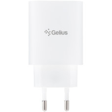 Мережеве зарядний пристрій Gelius Pro Impulse (PD30W GP-HC013) (Білий / White)