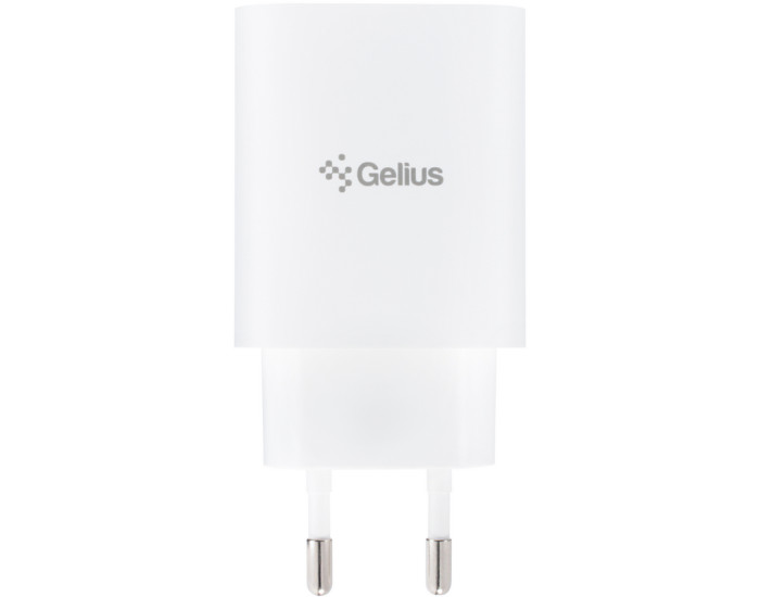 Мережеве зарядний пристрій Gelius Pro Impulse (PD30W GP-HC013) (Білий / White)