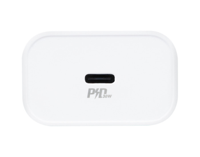 Мережеве зарядний пристрій Gelius Pro Impulse (PD30W GP-HC013) (Білий / White)