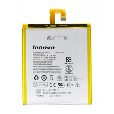 Аккумулятор Lenovo L13D1P31 IdeaPad S5000, IdeaTab A3500, Tab 2 A7-20F, Tab 2 A7-30, 3550 мАч