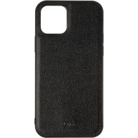 Чохол-силікон Kajsa Luxe iPhone 12/12 Pro Black