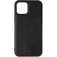 Чехол-силикон Kajsa Luxe iPhone 12/12 Pro Black