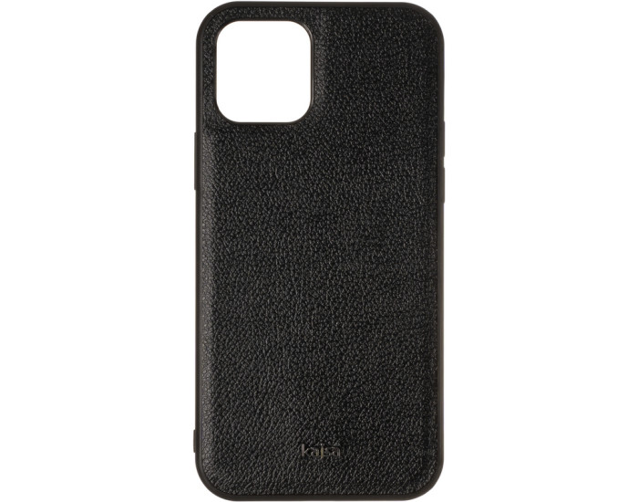 Чохол-силікон Kajsa Luxe iPhone 12/12 Pro Black