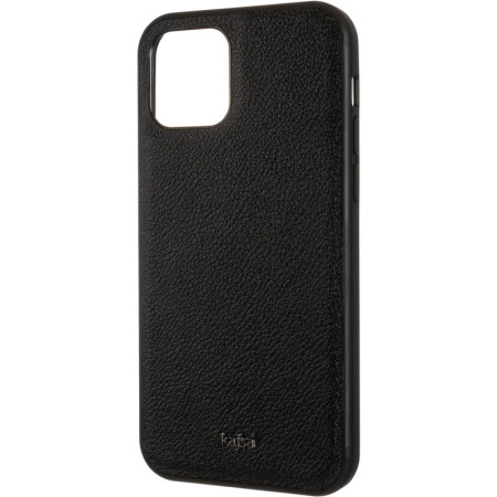Чехол-силикон Kajsa Luxe iPhone 12/12 Pro Black