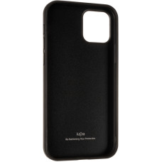 Чохол-силікон Kajsa Luxe iPhone 12/12 Pro Black