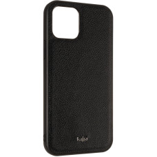 Чохол-силікон Kajsa Luxe iPhone 12/12 Pro Black