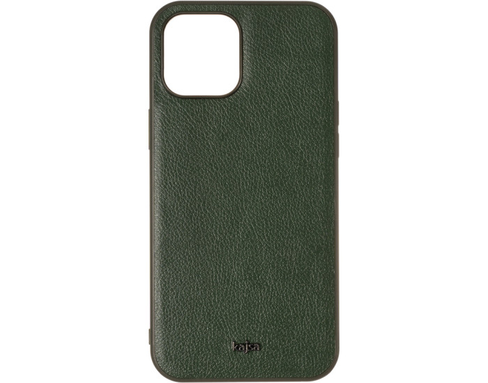Чехол-силикон Kajsa Luxe iPhone 12 Pro Max Green