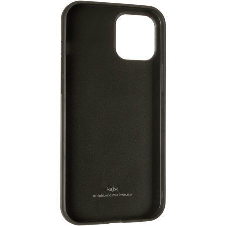 Чехол-силикон Kajsa Luxe iPhone 12 Pro Max Green