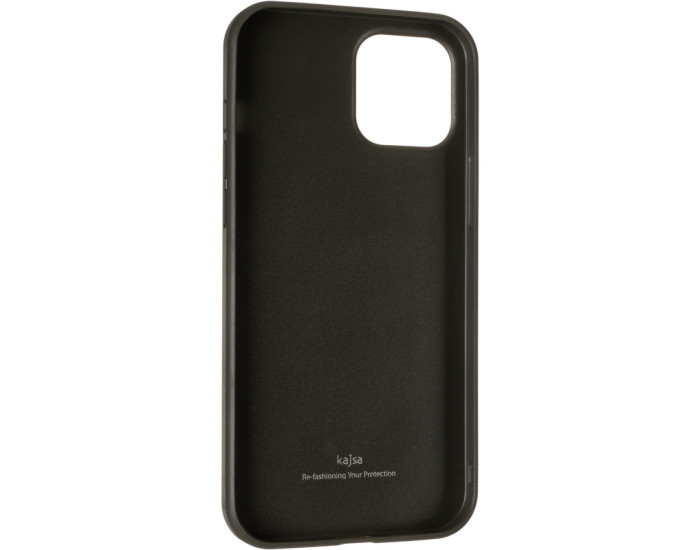 Чехол-силикон Kajsa Luxe iPhone 12 Pro Max Green