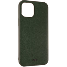 Чехол-силикон Kajsa Luxe iPhone 12 Pro Max Green