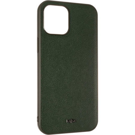 Чехол-силикон Kajsa Luxe iPhone 12 Pro Max Green