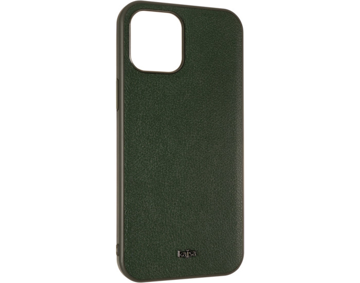 Чехол-силикон Kajsa Luxe iPhone 12 Pro Max Green