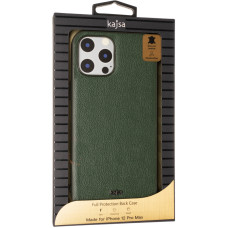Чехол-силикон Kajsa Luxe iPhone 12 Pro Max Green