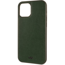 Чехол-силикон Kajsa Luxe iPhone 12 Pro Max Green