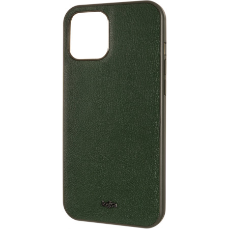 Чехол-силикон Kajsa Luxe iPhone 12 Pro Max Green