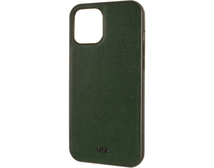 Чехол-силикон Kajsa Luxe iPhone 12 Pro Max Green