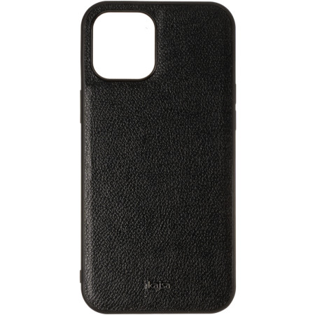 Чехол-силикон Kajsa Luxe iPhone 12 Pro Max Black