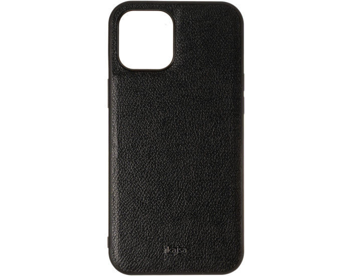 Чохол-силікон Kajsa Luxe iPhone 12 Pro Max Black