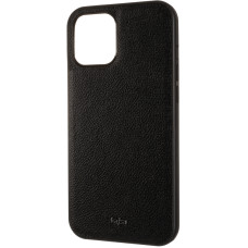Чохол-силікон Kajsa Luxe iPhone 12 Pro Max Black