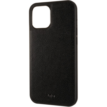 Чехол-силикон Kajsa Luxe iPhone 12 Pro Max Black