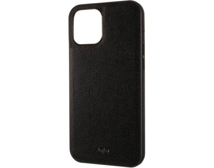 Чохол-силікон Kajsa Luxe iPhone 12 Pro Max Black