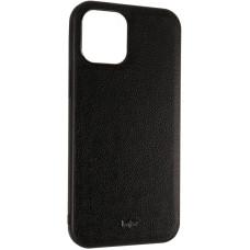 Чохол-силікон Kajsa Luxe iPhone 12 Pro Max Black