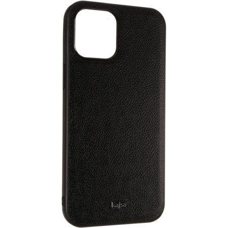 Чехол-силикон Kajsa Luxe iPhone 12 Pro Max Black